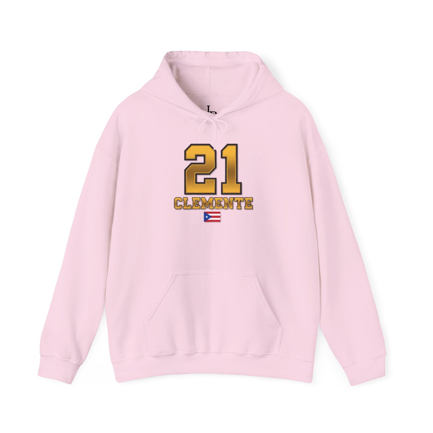 21 Clemente Unisex Hoodie, Cozy Sweatshirt, Casual Wear, Gifts for Adventures, Pride Apparel, Comfortable Streetwear