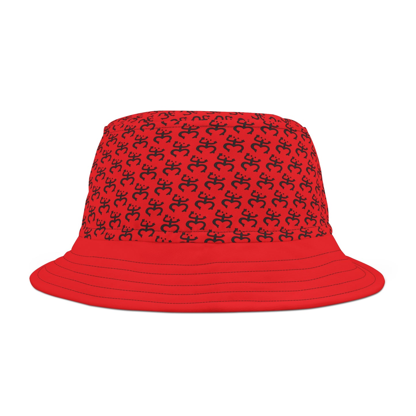 Coqui Symbol, Bucket Hat (AOP)