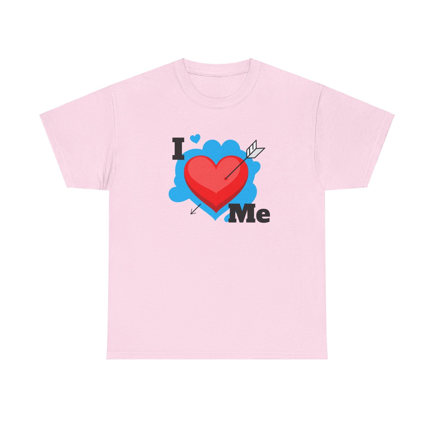 I Love Me, Unisex Heavy Cotton Tee