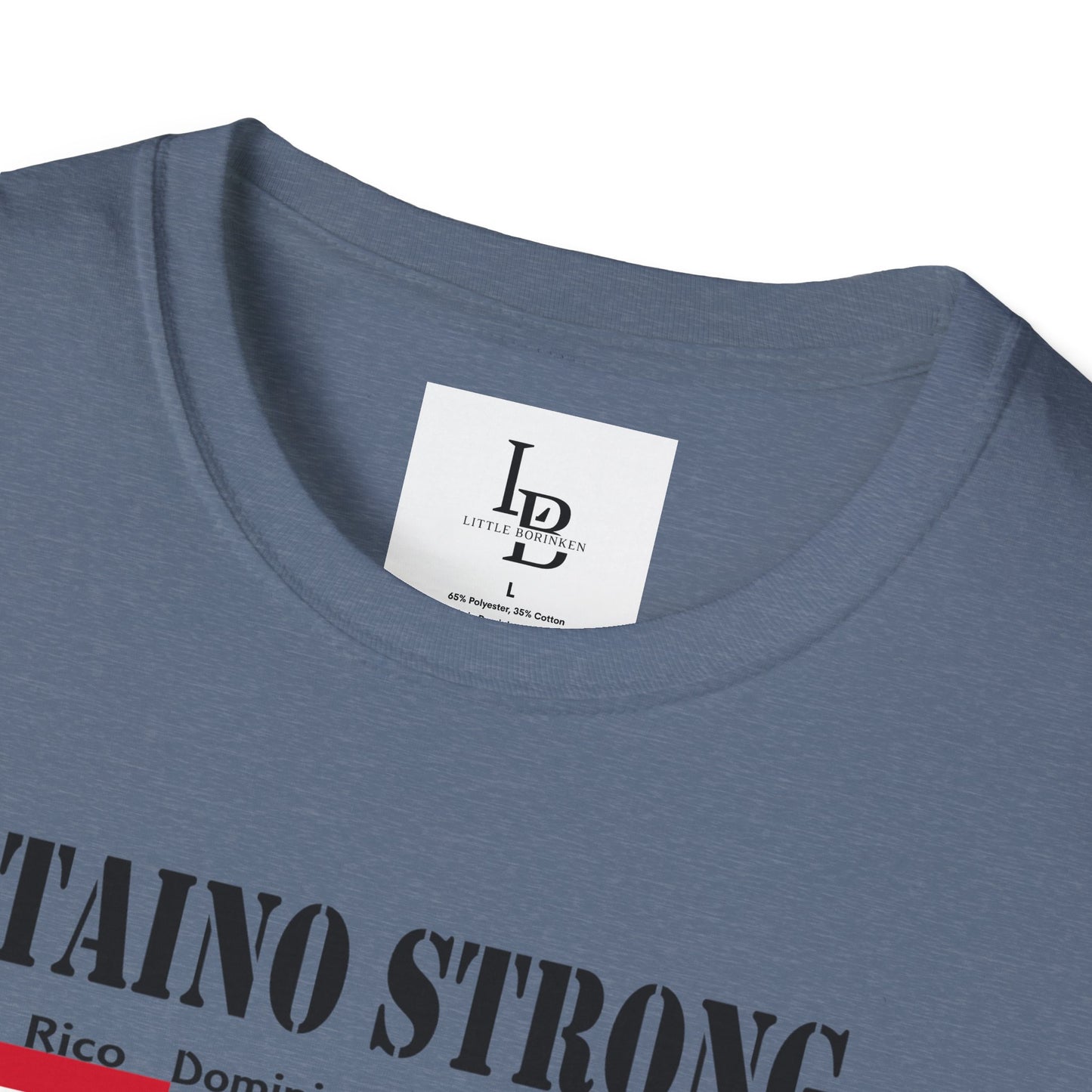 Taino Strong, Unisex Softstyle T-Shirt