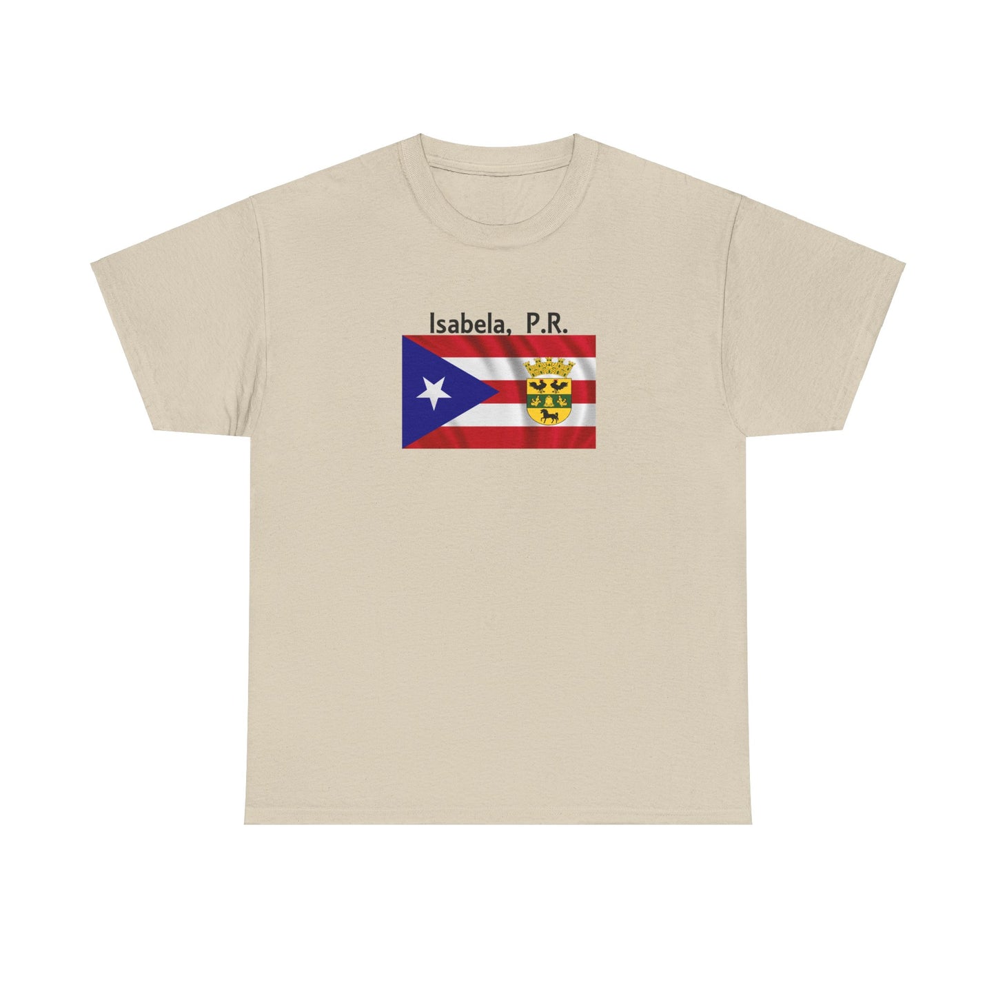 Isabela, Puerto Rico, Unisex Heavy Cotton Tee