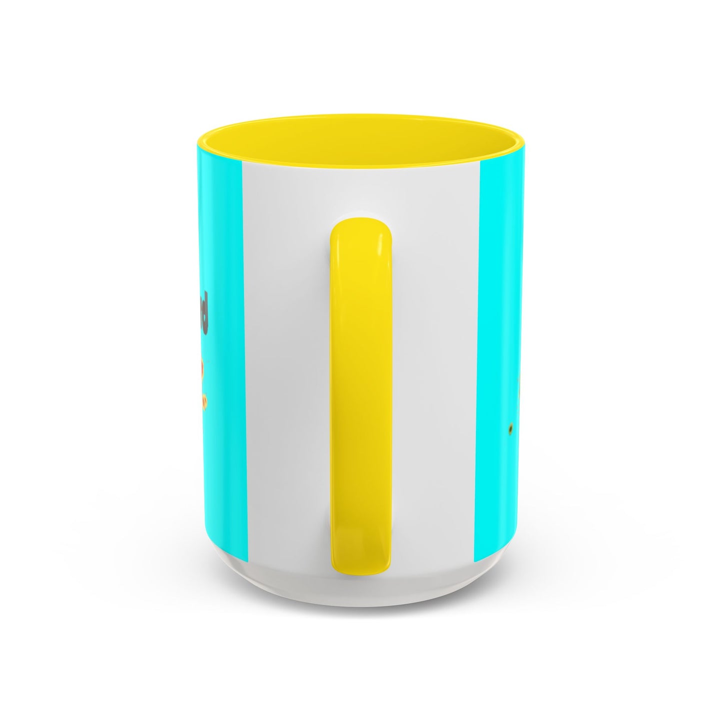 Boricua Roots, Colorful Accent Mugs, 11oz