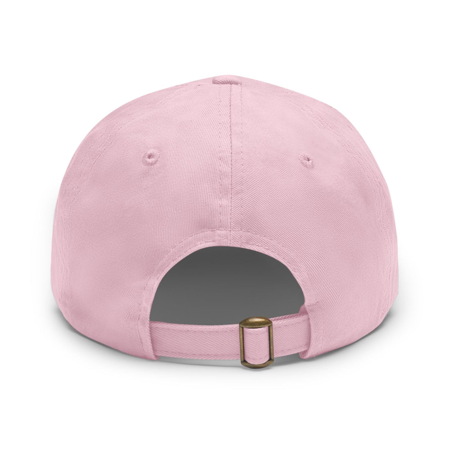 Puerto Rico w/Flag, Hat with Leather Patch (Rectangle)