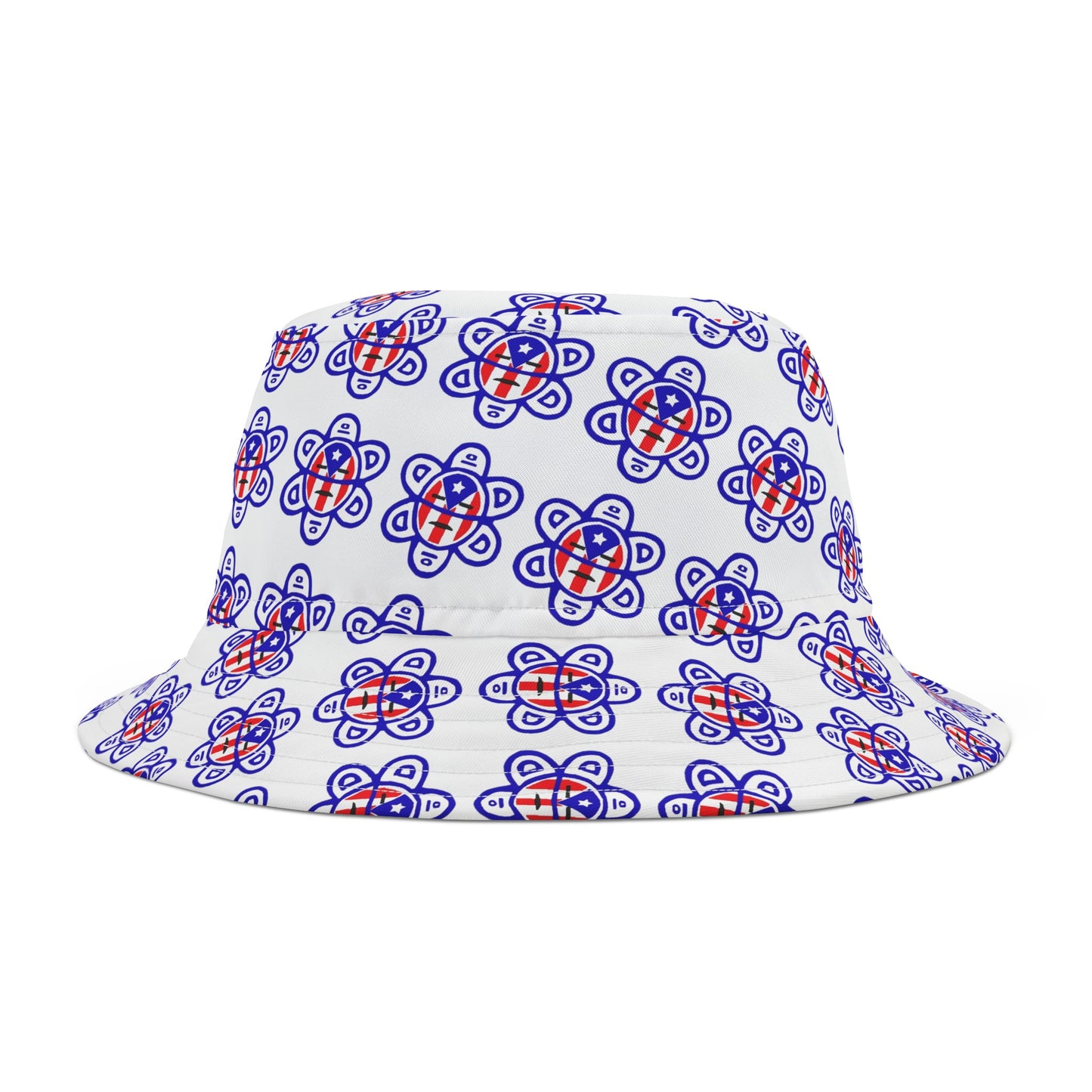PR Flag Sun, Bucket Hat (AOP)