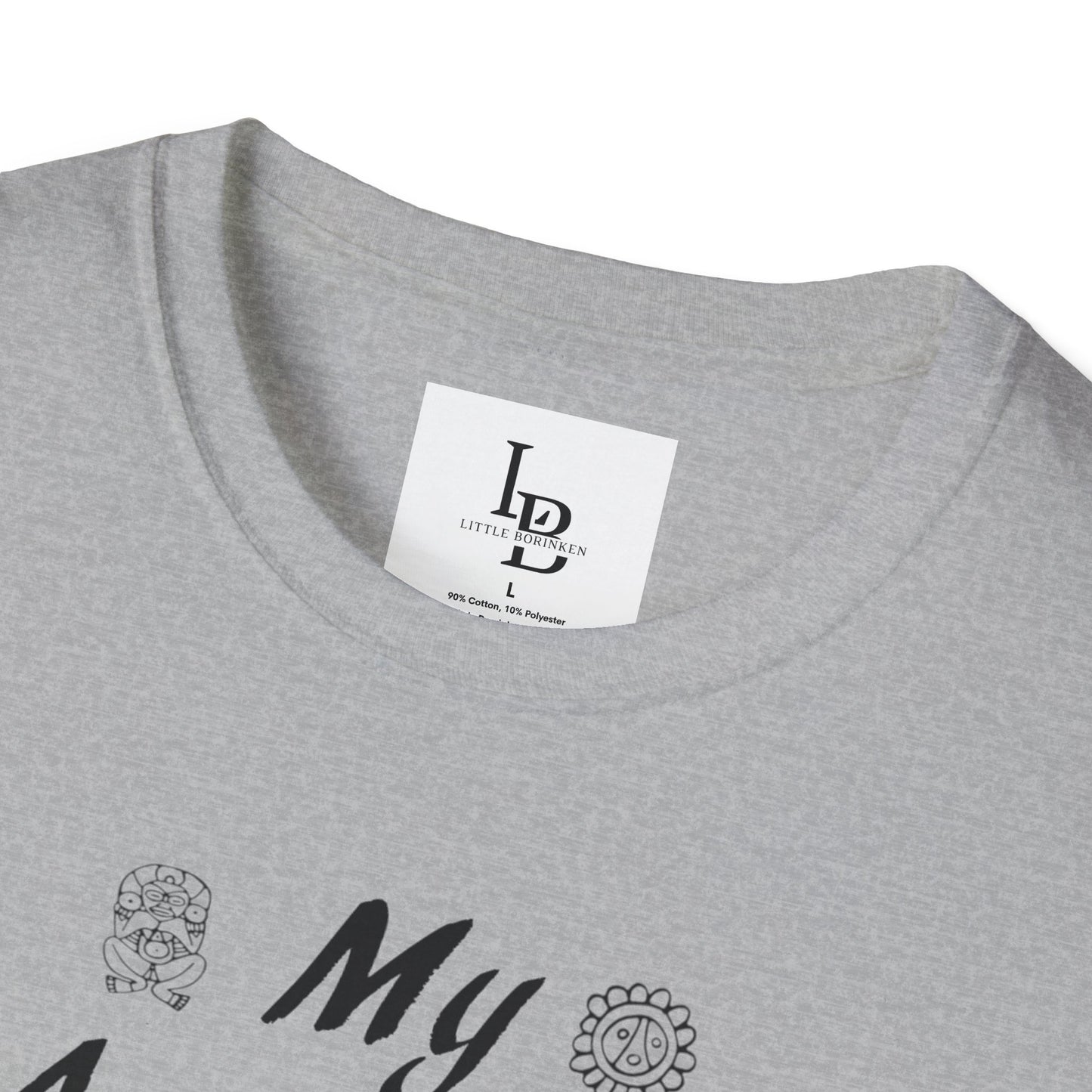 My Ancestors' Guide Me, Unisex Softstyle T-Shirt