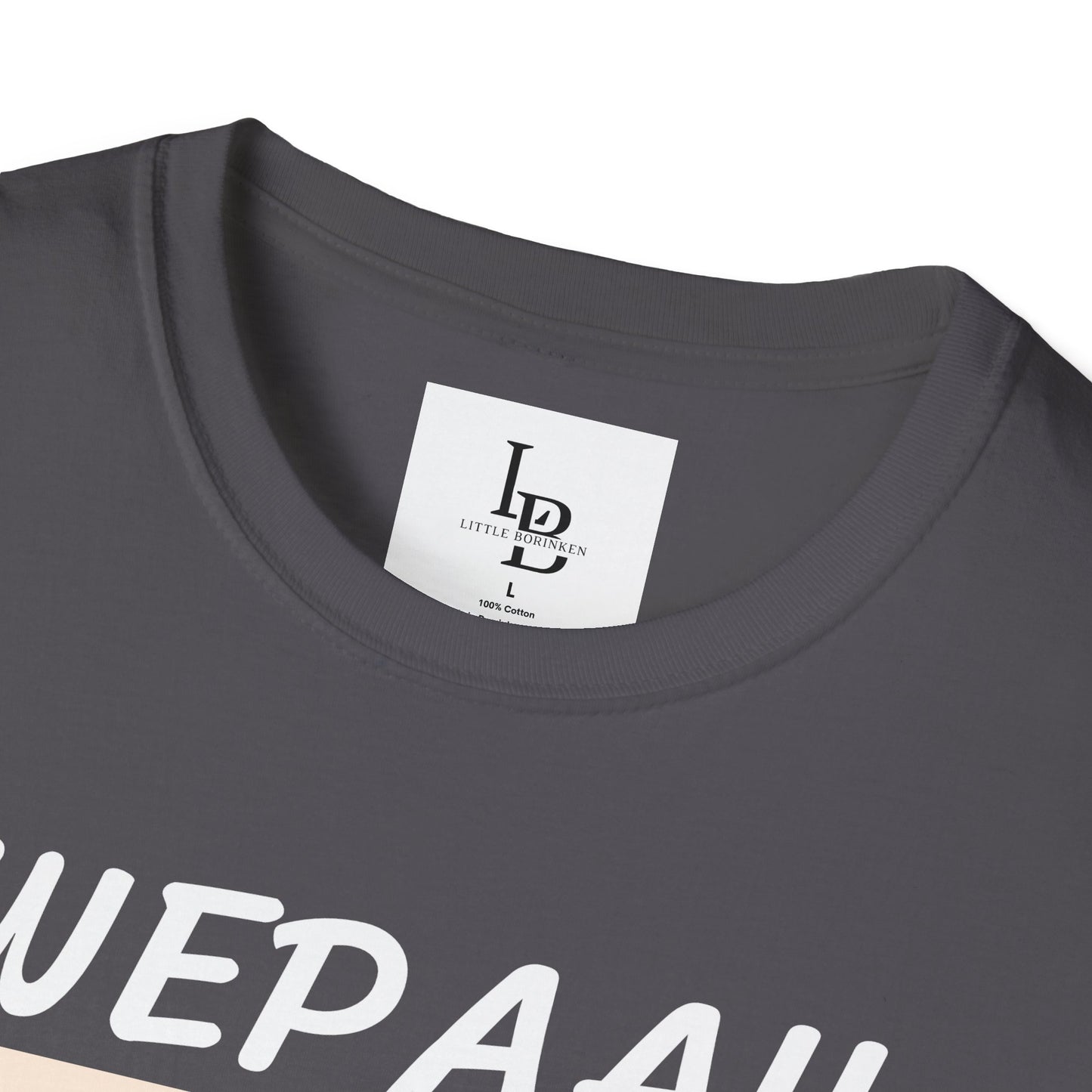 Wepaa Animated PR Scene, Unisex Softstyle T-Shirt