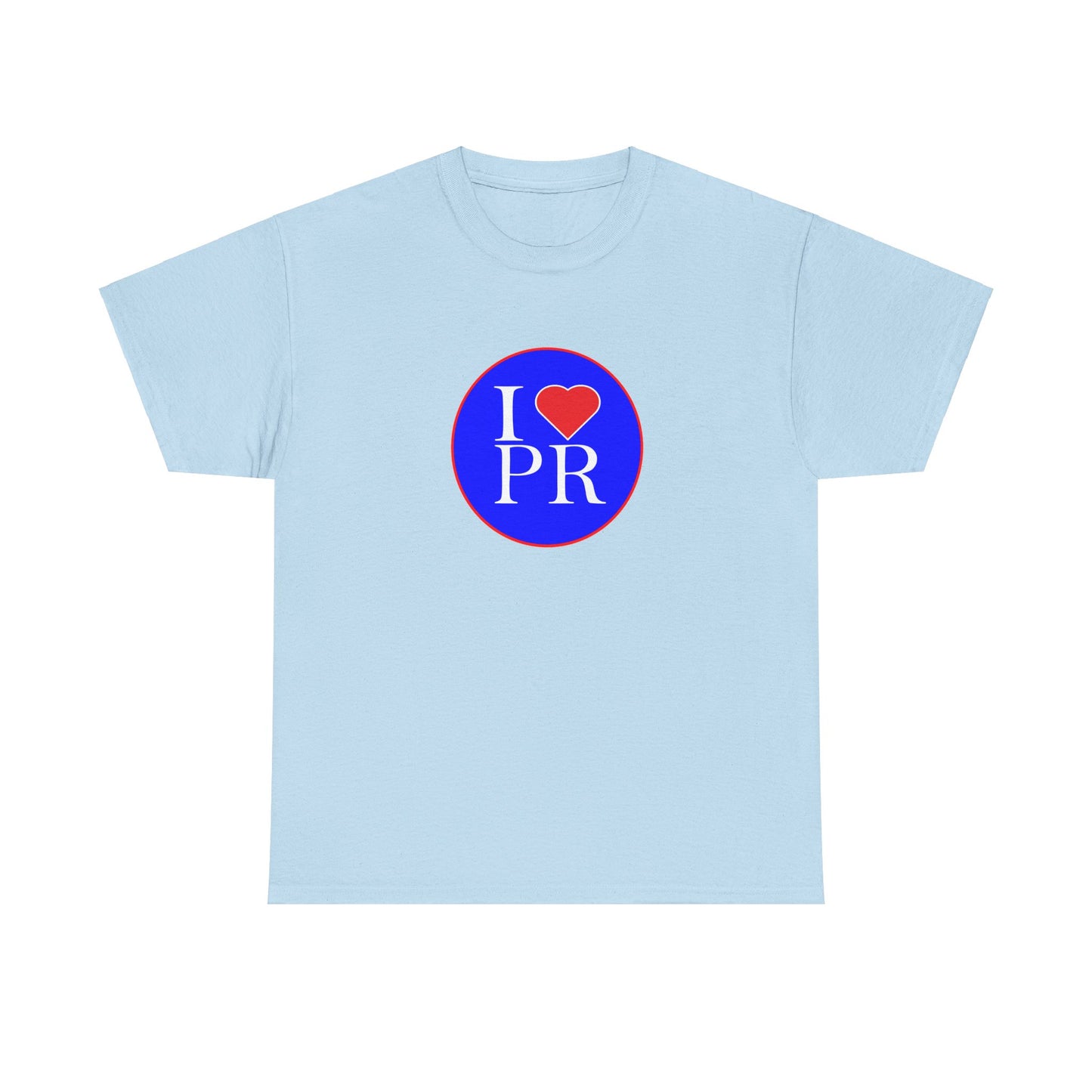 I Love PR, Unisex Heavy Cotton Tee