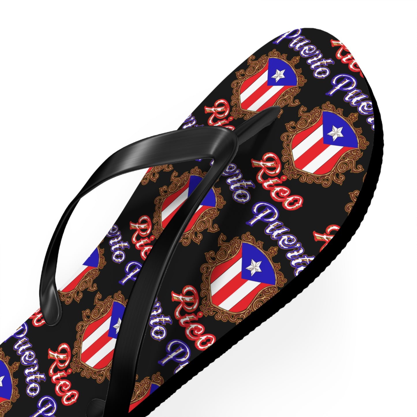 Puerto Rican emblem, Flip Flops