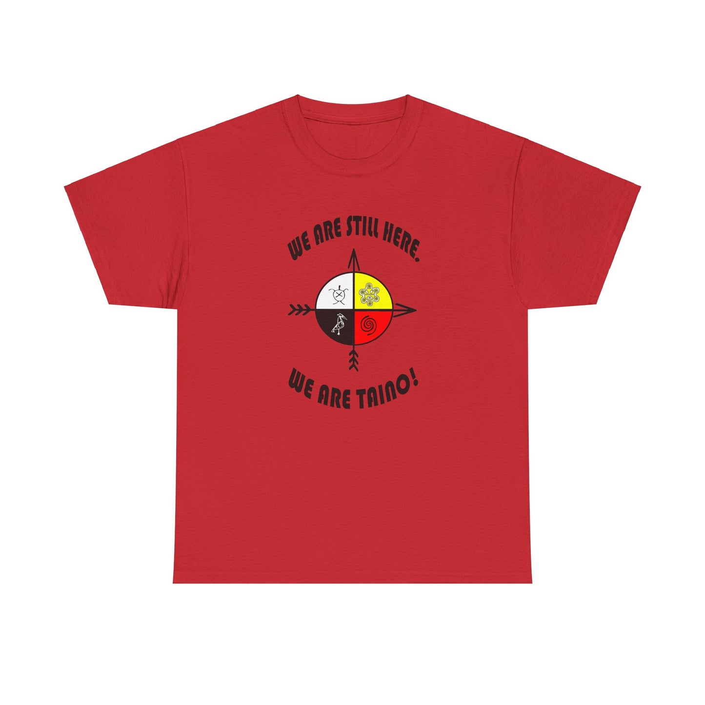 Spiritual/Medicine Wheel, Unisex Heavy Cotton Tee