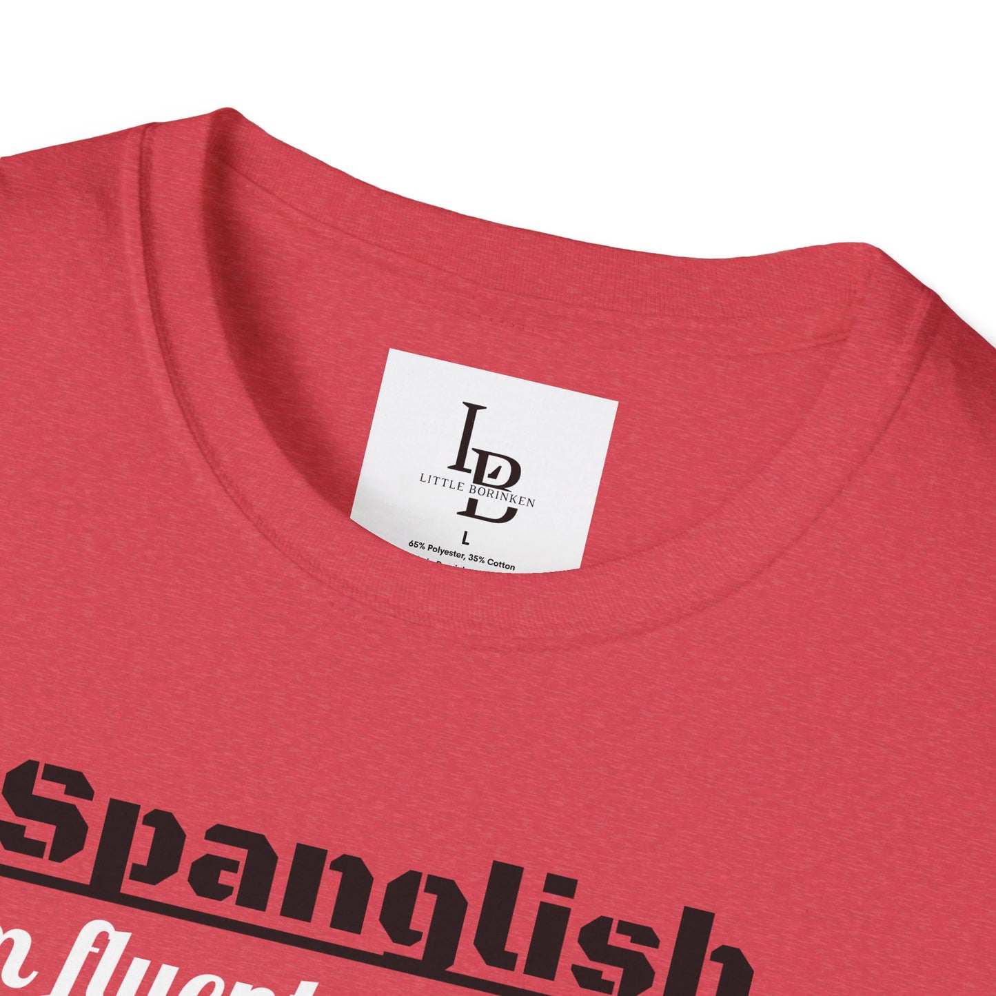 Spanglish, Unisex Softstyle T-Shirt