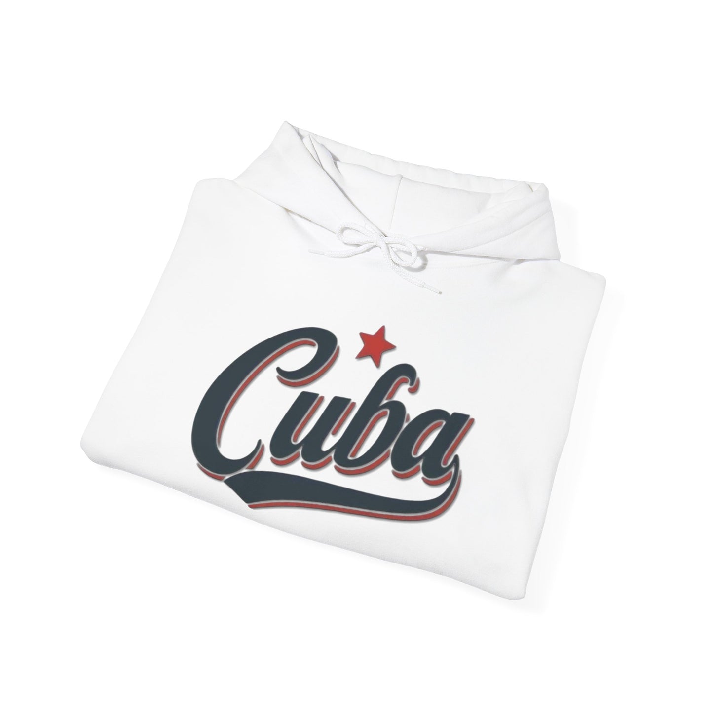 Cuba Unisex Hoodie, Cozy Sweatshirt, Casual Wear, Gifts for Adventures, Pride Apparel, Comfortable Streetwear