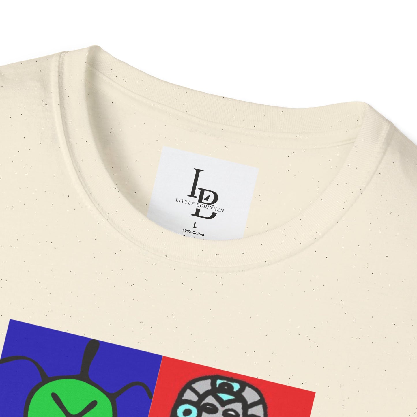 Four Taino Symbols, Unisex Softstyle T-Shirt