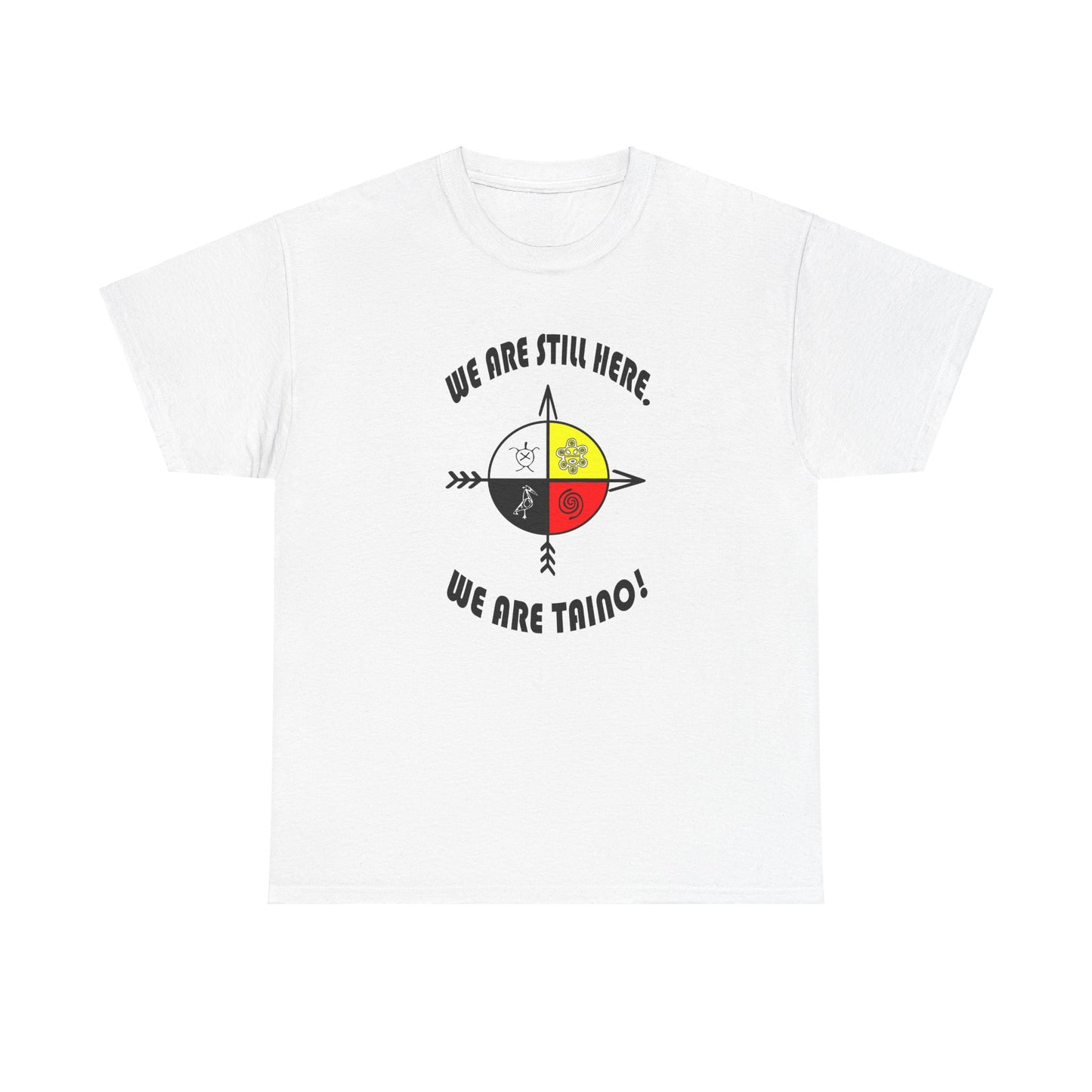 Spiritual/Medicine Wheel, Unisex Heavy Cotton Tee