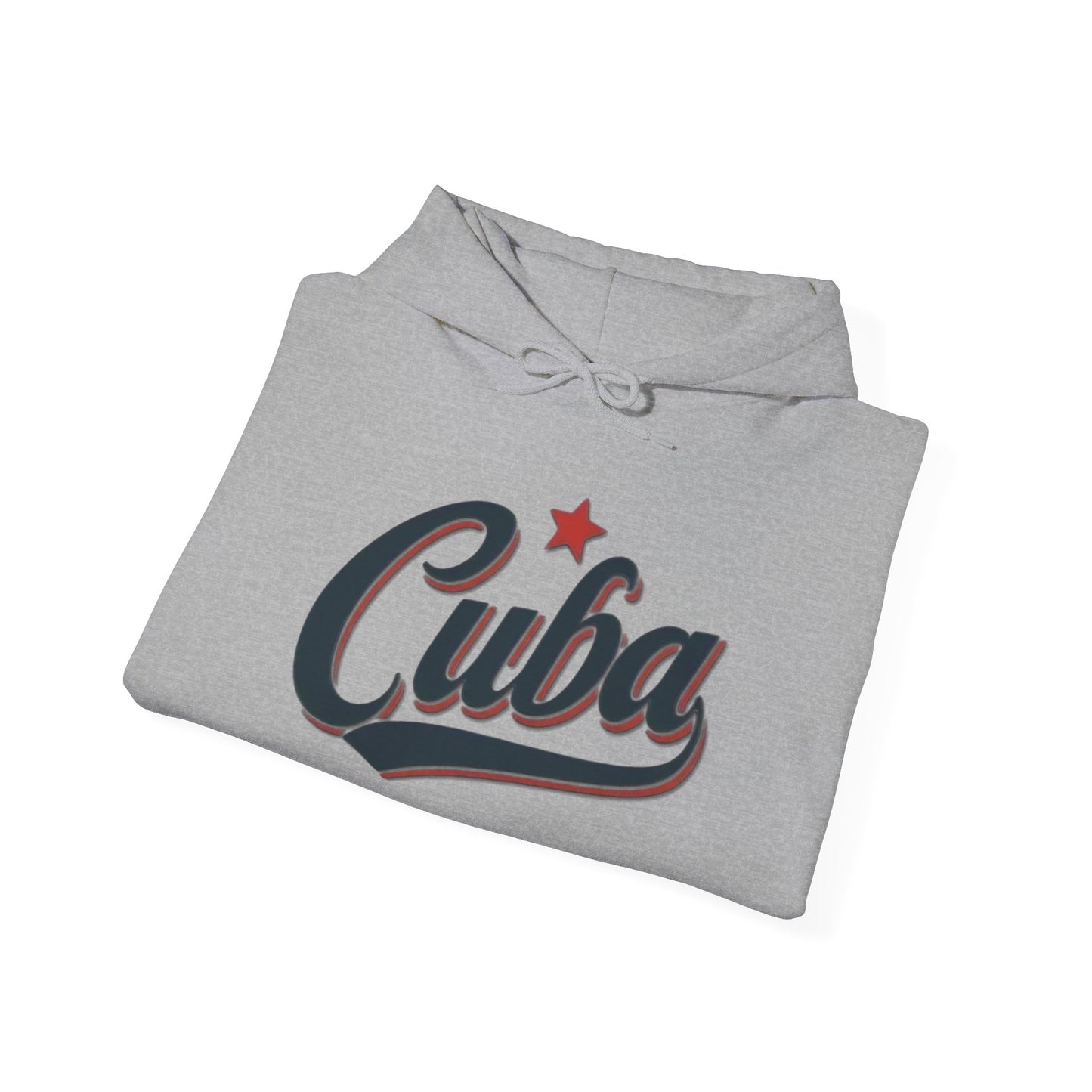 Cuba Unisex Hoodie, Cozy Sweatshirt, Casual Wear, Gifts for Adventures, Pride Apparel, Comfortable Streetwear