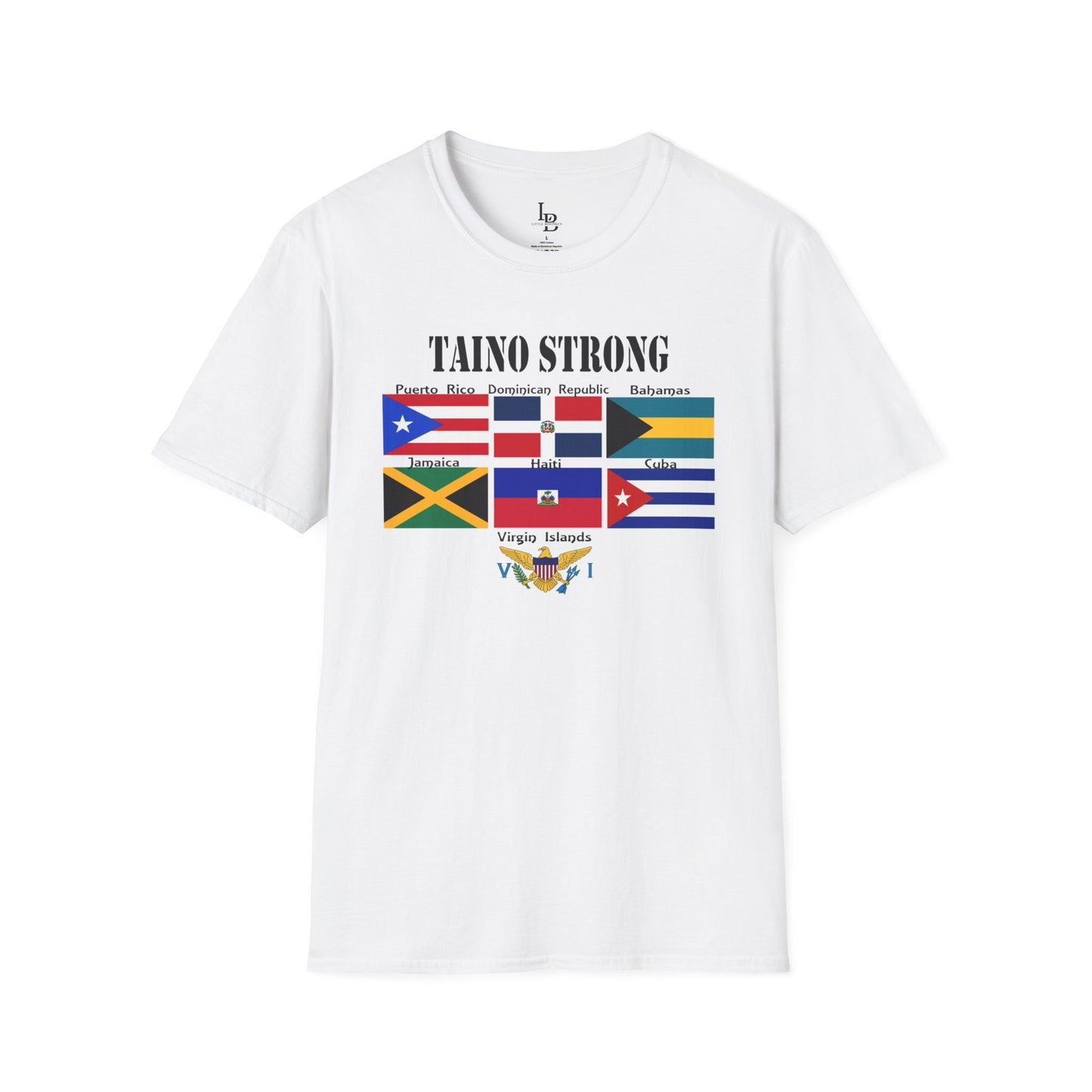 Taino Strong, Unisex Softstyle T-Shirt