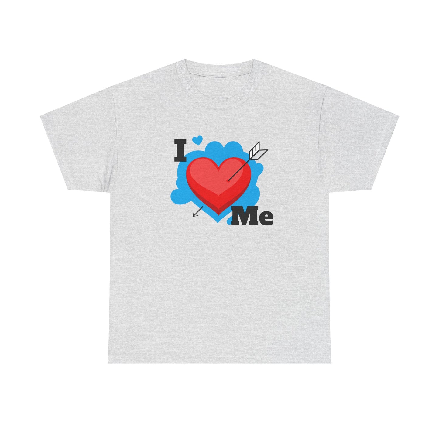 I Love Me, Unisex Heavy Cotton Tee