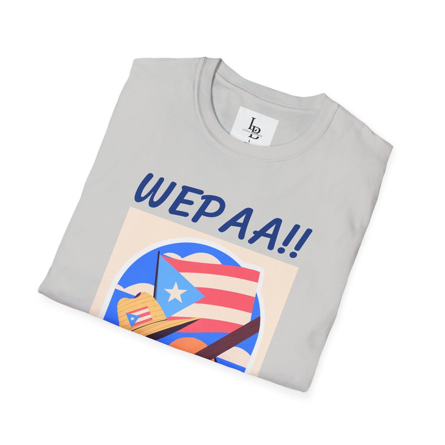 Wepaa Animated PR Scene, Unisex Softstyle T-Shirt