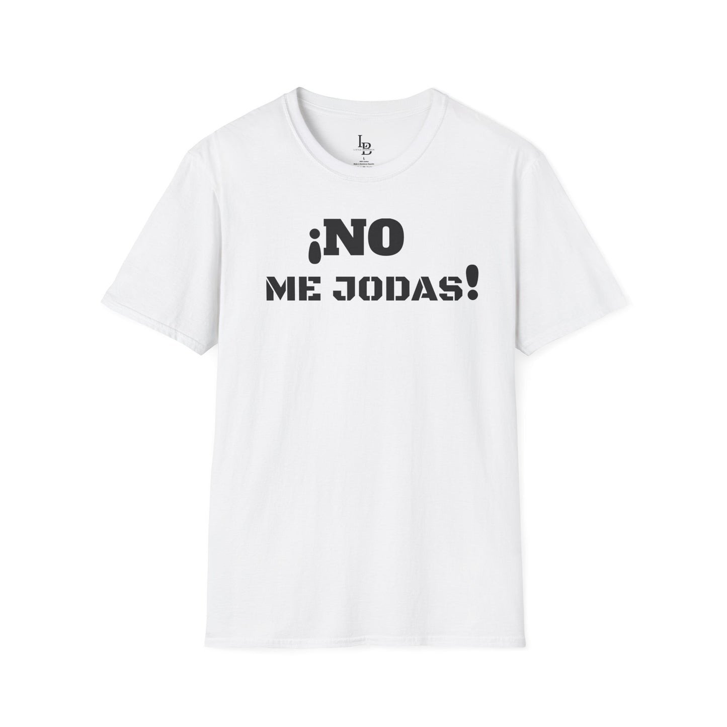 No me Jodas!, Unisex Softstyle T-Shirt