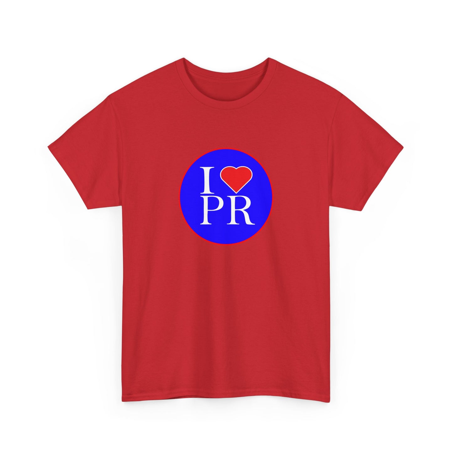 I Love PR, Unisex Heavy Cotton Tee