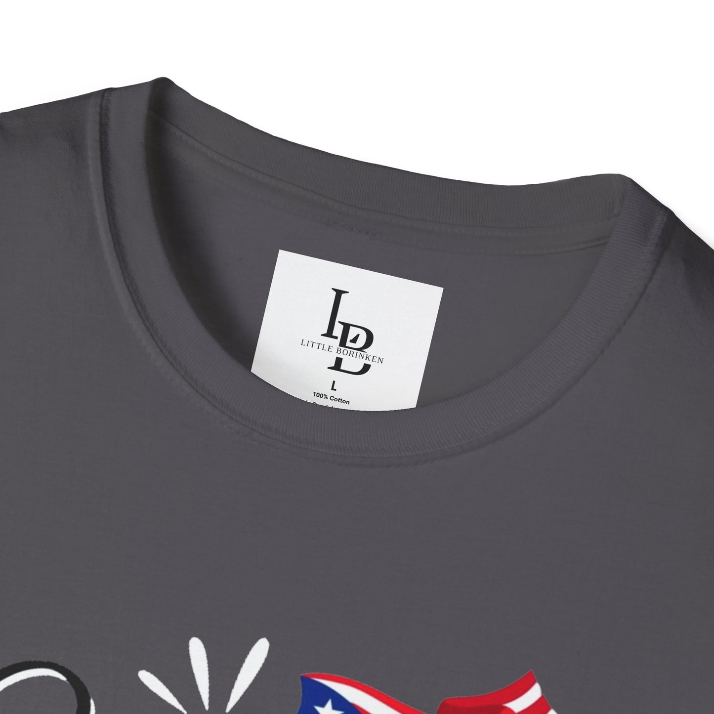 Puerto Rico, Unisex Softstyle T-Shirt