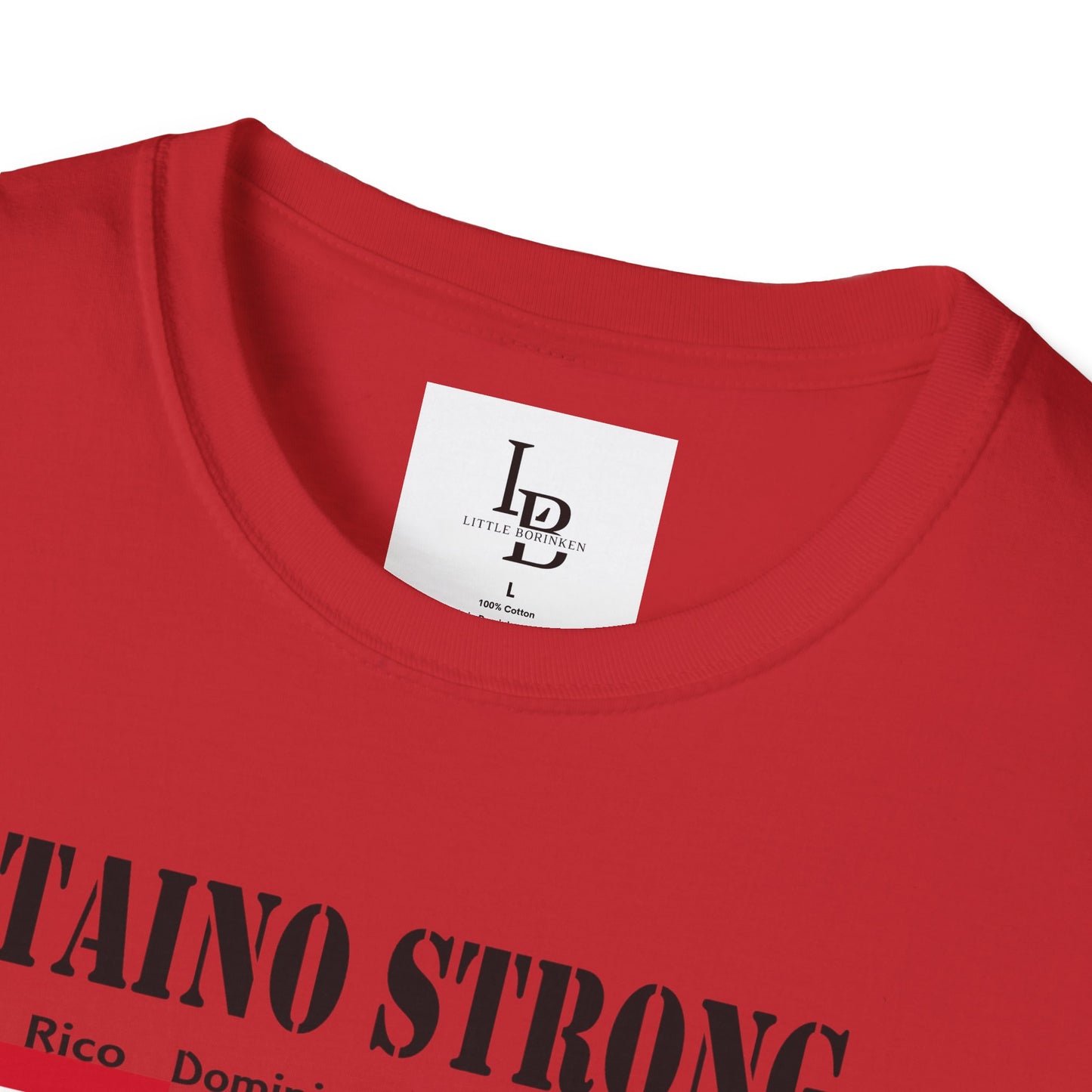 Taino Strong, Unisex Softstyle T-Shirt