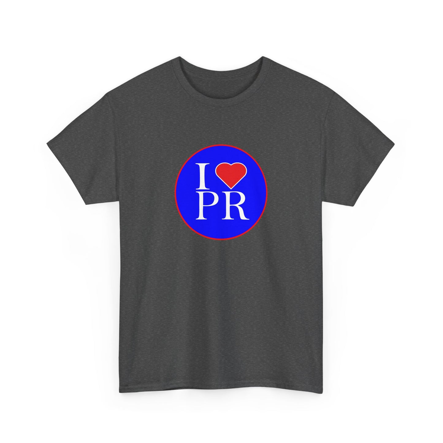 I Love PR, Unisex Heavy Cotton Tee