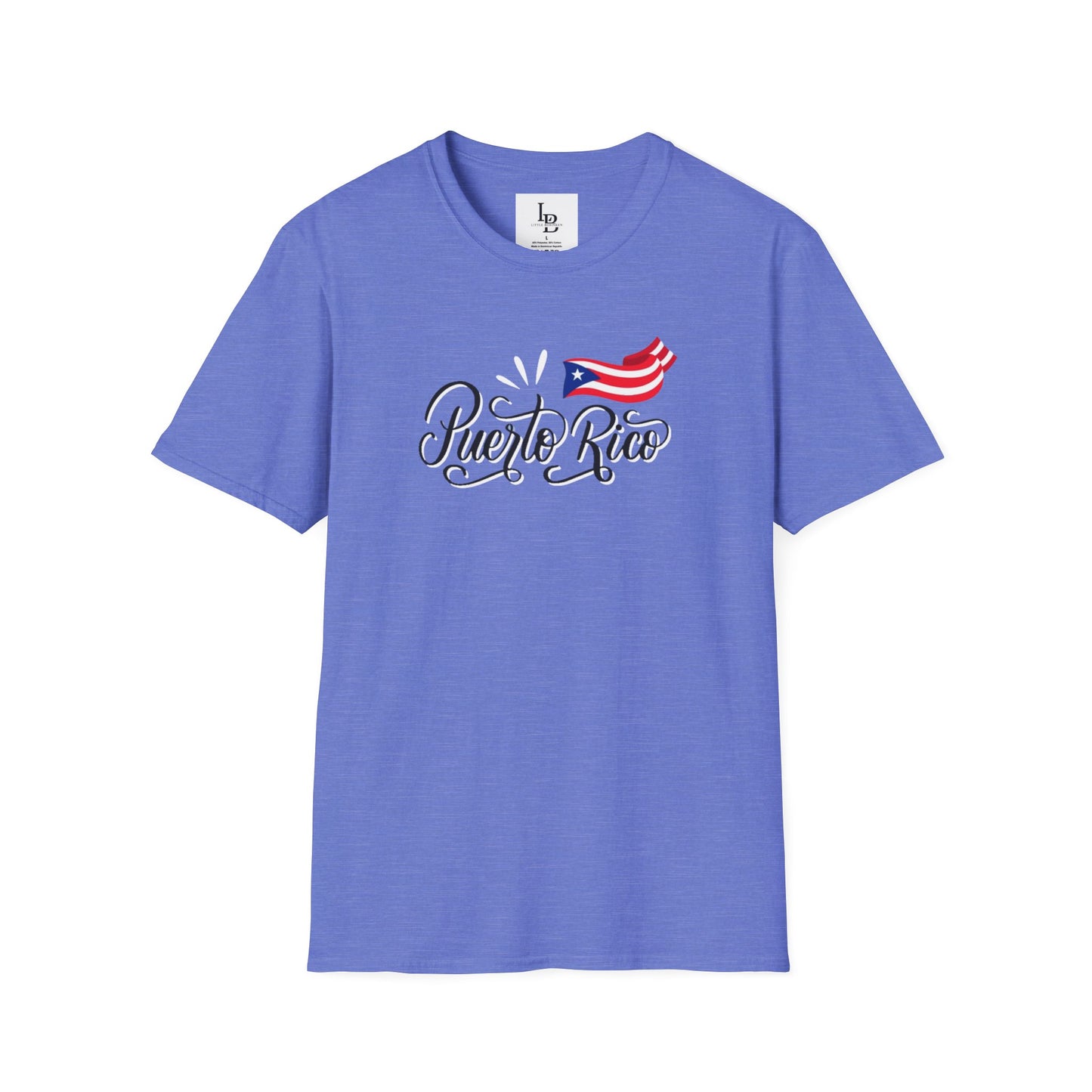 Puerto Rico, Unisex Softstyle T-Shirt