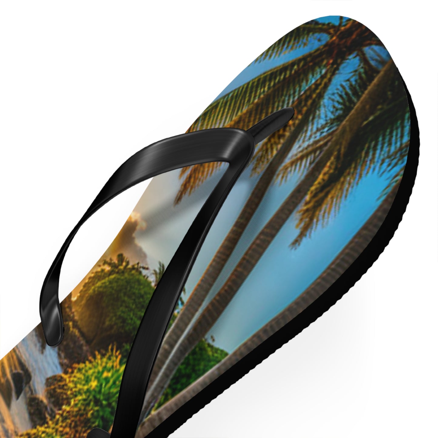 Beach Scene 2, Flip Flops