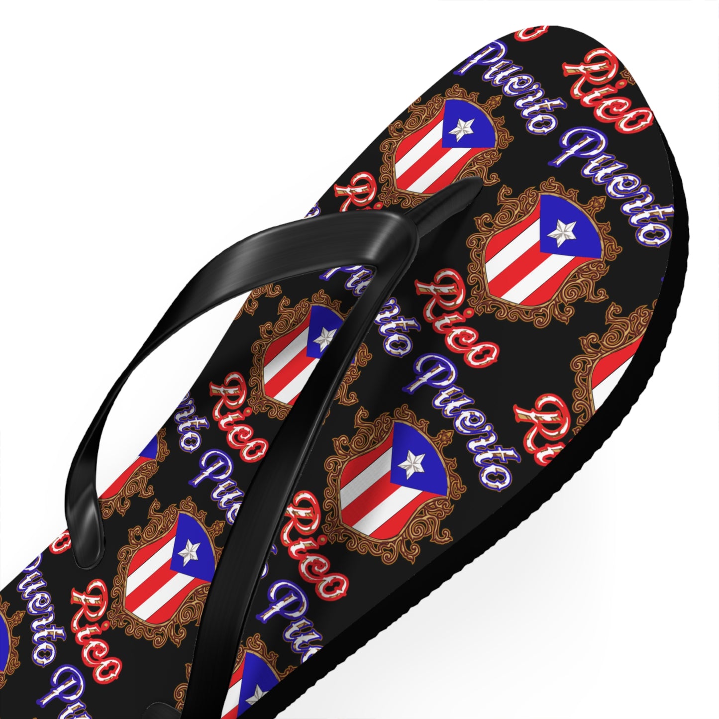 Puerto Rican emblem, Flip Flops