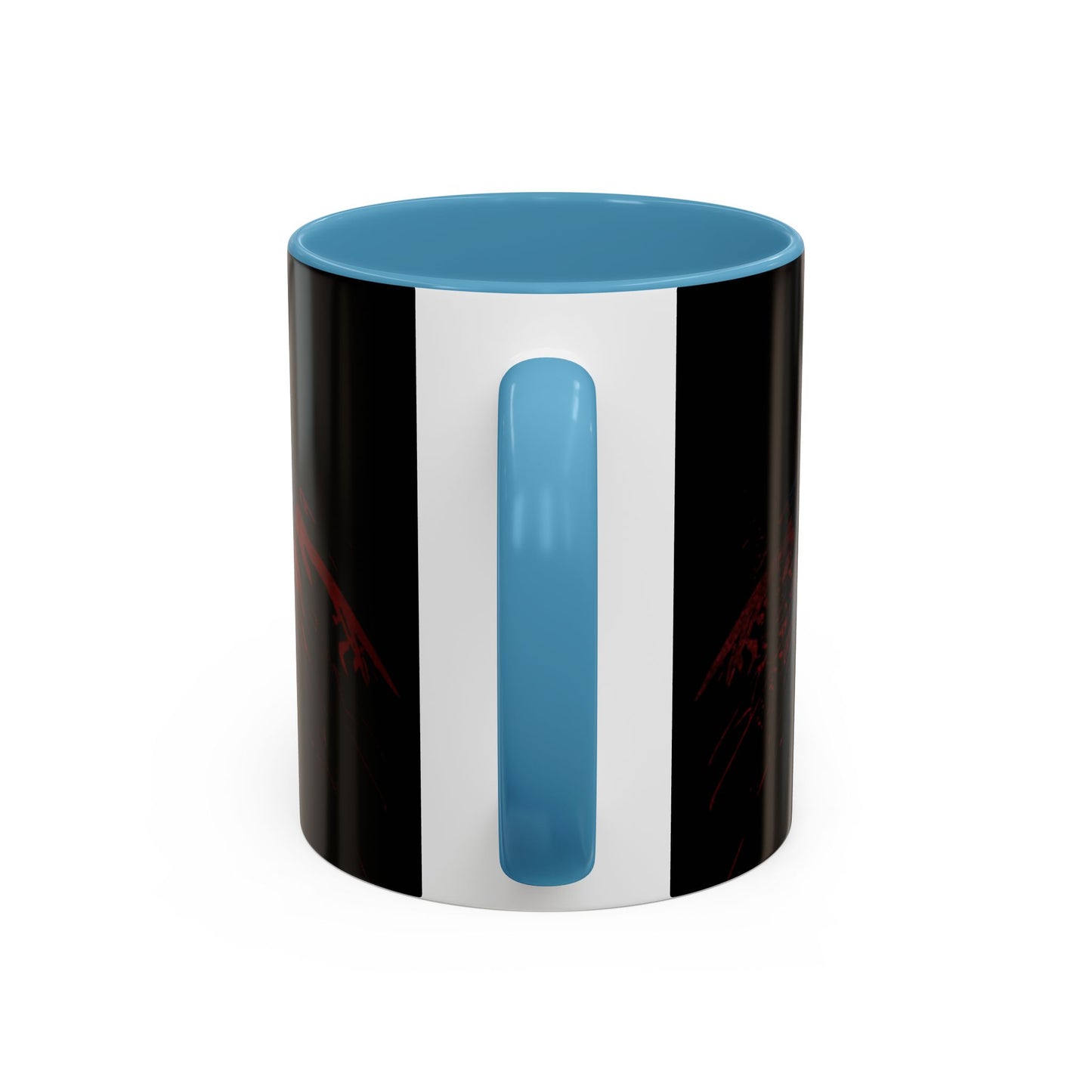 Phoenix PR Flag, Colorful Accent Mugs, 11oz