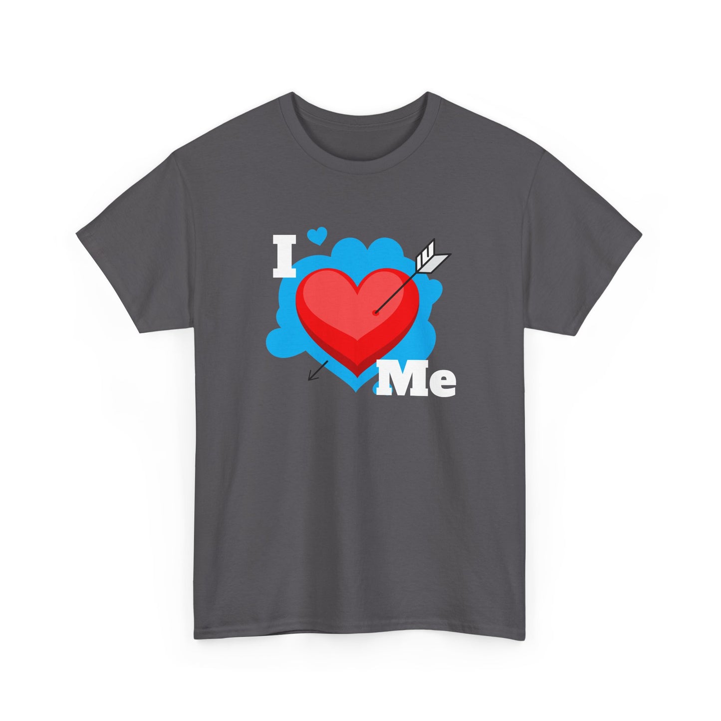 I Love Me, Unisex Heavy Cotton Tee