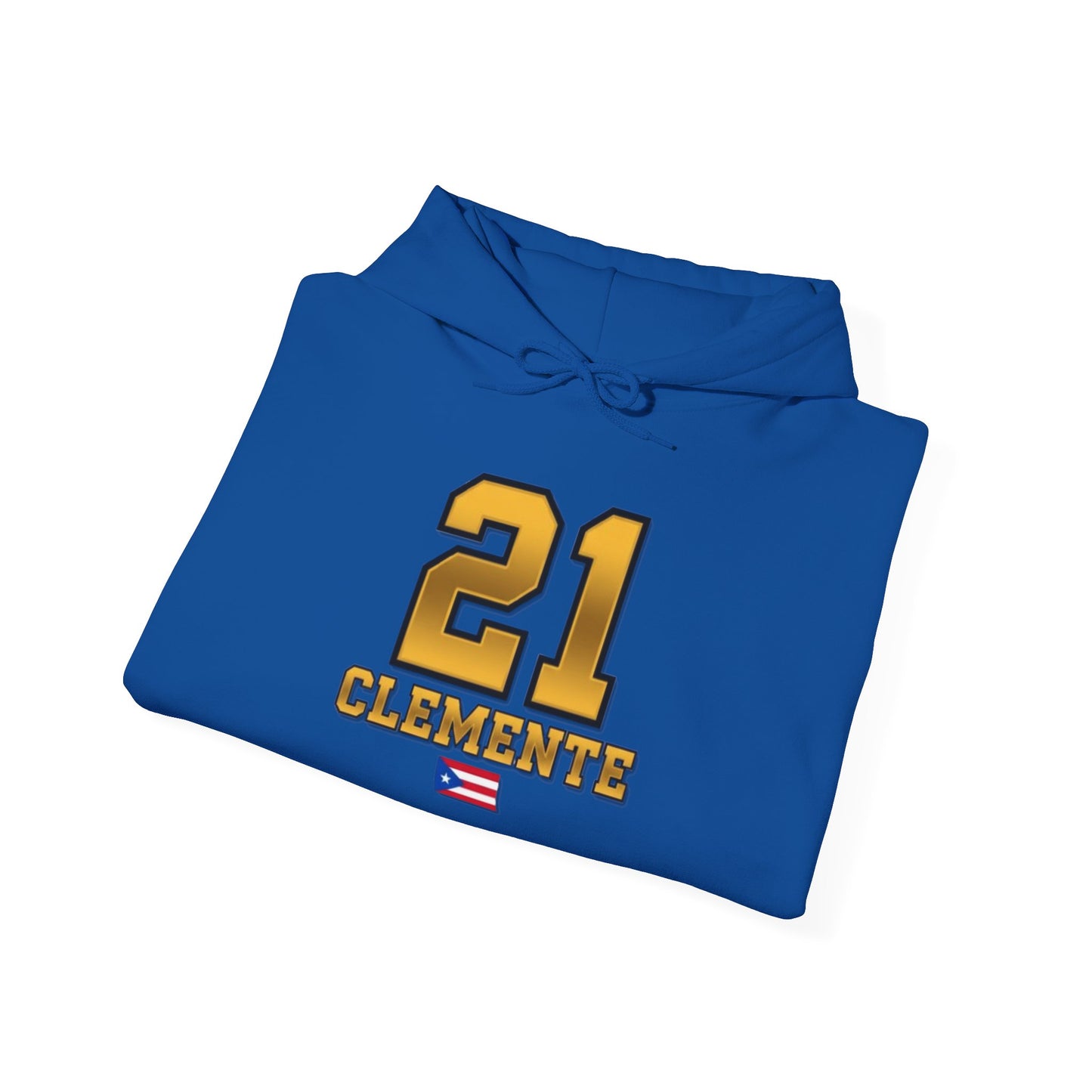 21 Clemente Unisex Hoodie, Cozy Sweatshirt, Casual Wear, Gifts for Adventures, Pride Apparel, Comfortable Streetwear