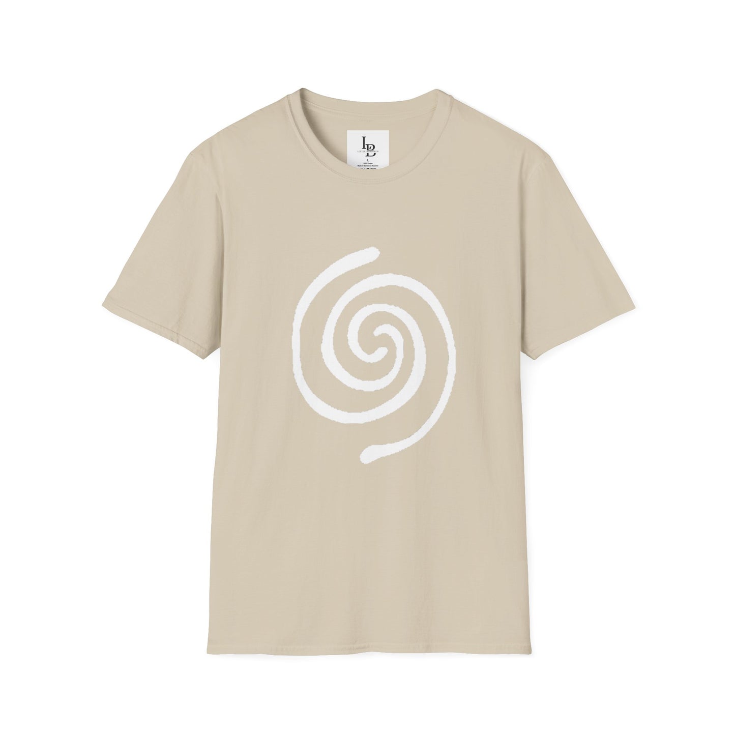 Water Symbol, Unisex Softstyle T-Shirt