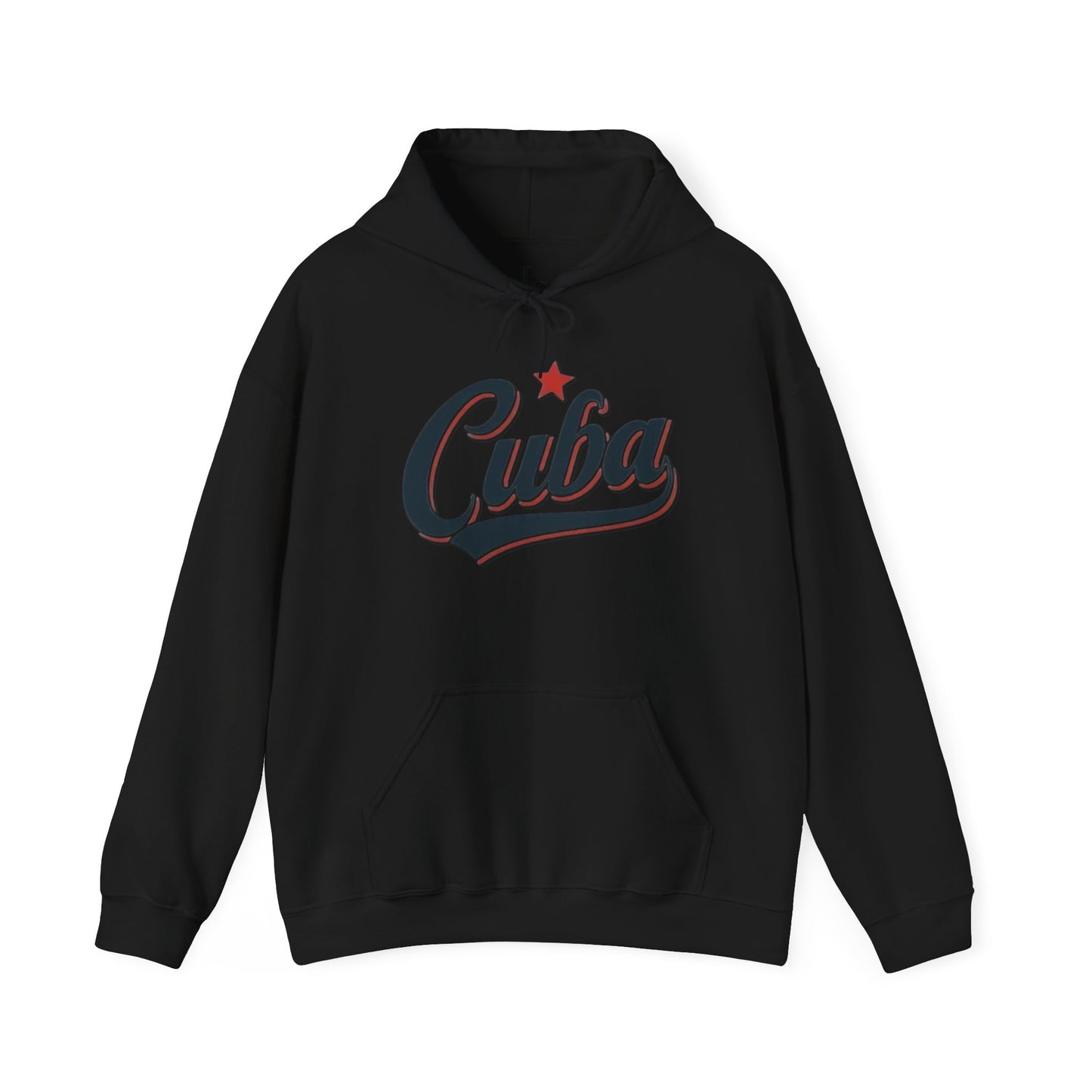 Cuba Unisex Hoodie, Cozy Sweatshirt, Casual Wear, Gifts for Adventures, Pride Apparel, Comfortable Streetwear