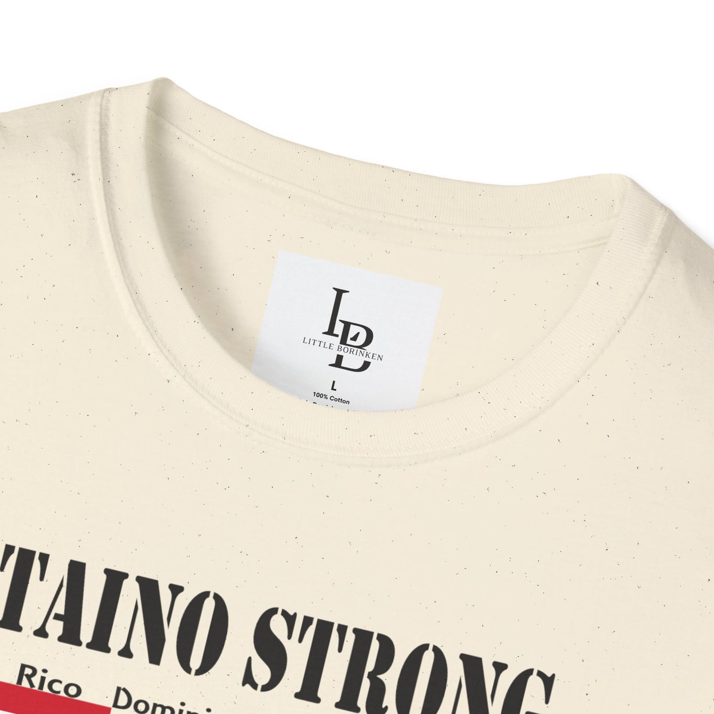 Taino Strong, Unisex Softstyle T-Shirt