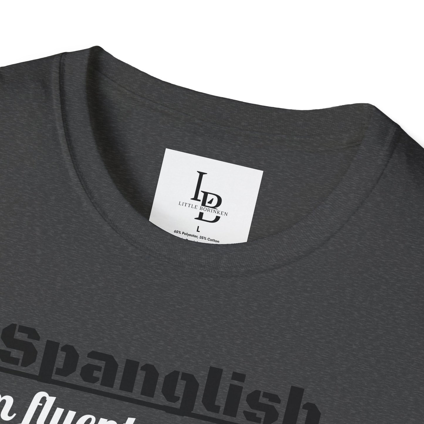 Spanglish, Unisex Softstyle T-Shirt