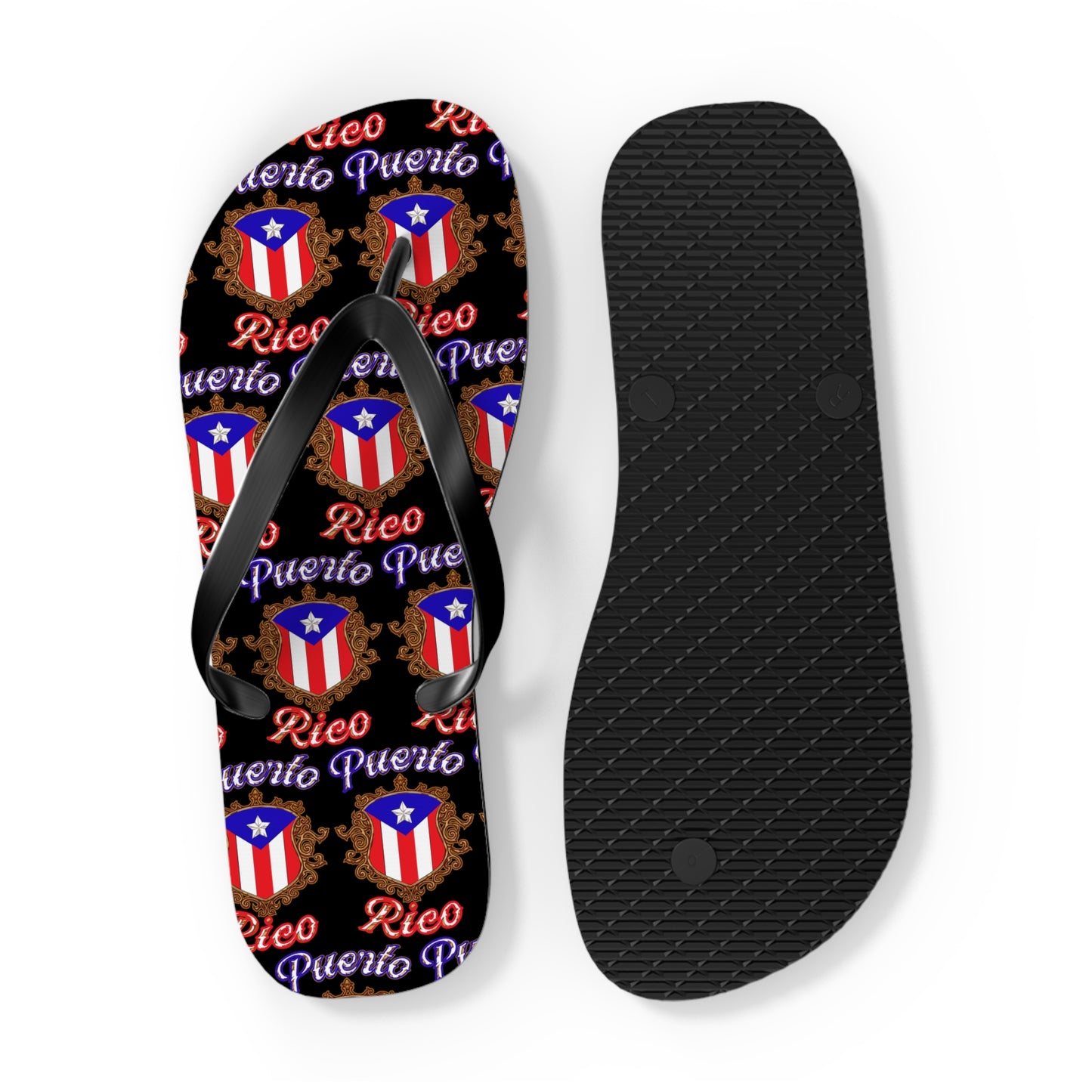Puerto Rican emblem, Flip Flops