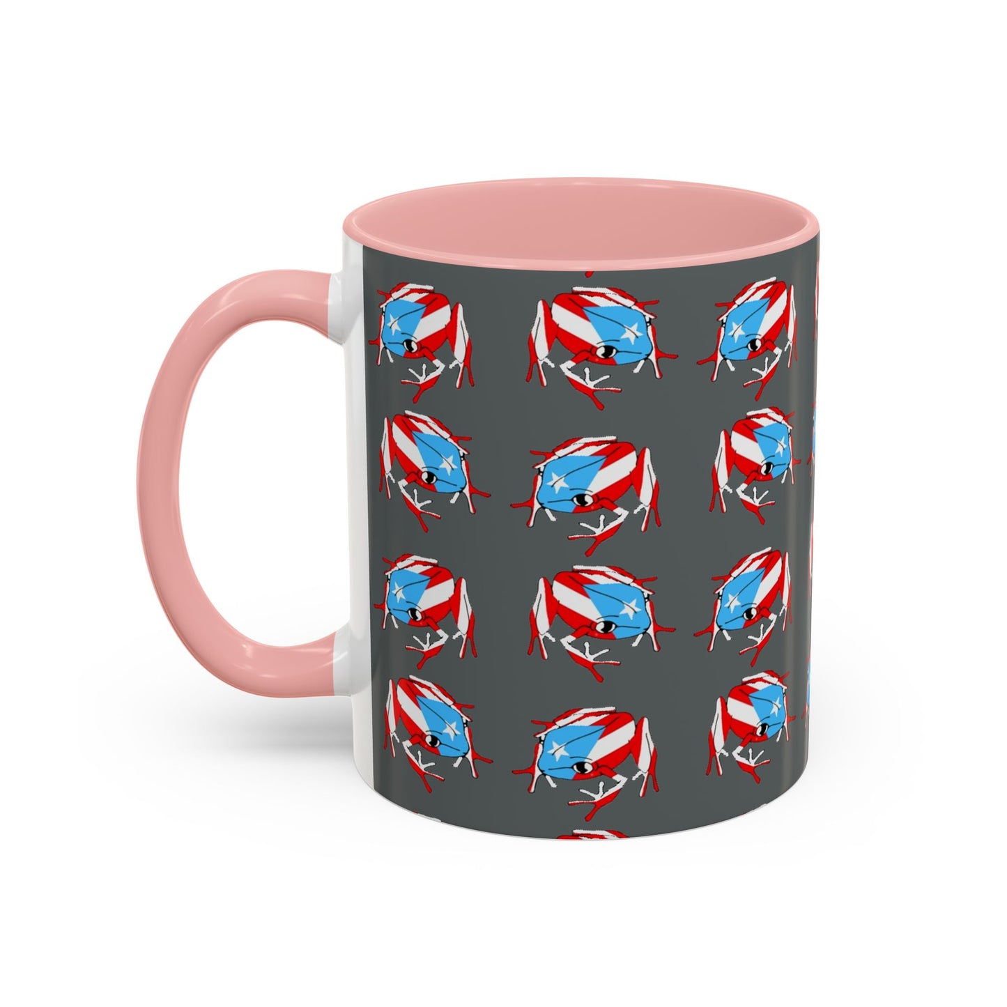P.R. Coqui, Accent Coffee Mug, 11oz