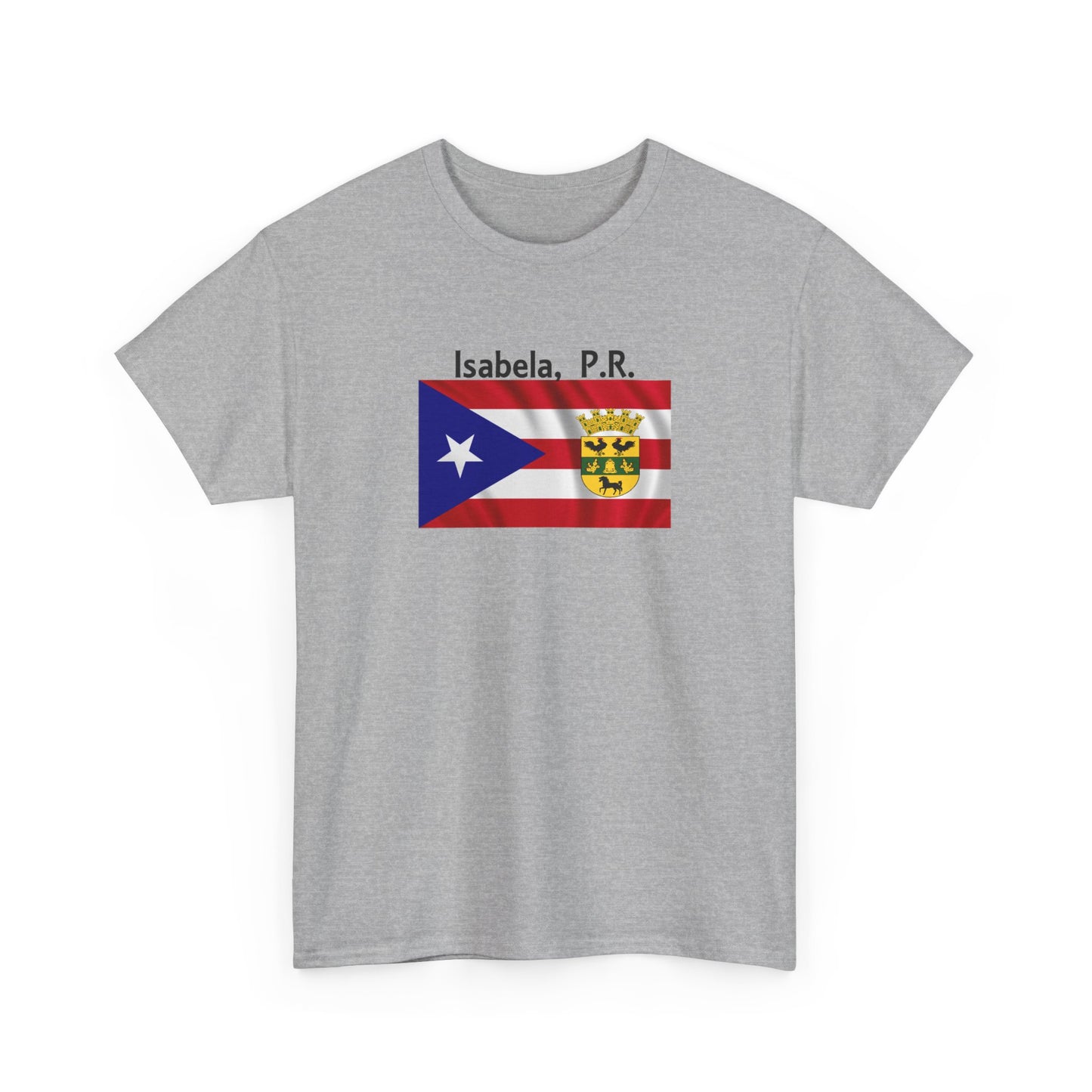 Isabela, Puerto Rico, Unisex Heavy Cotton Tee