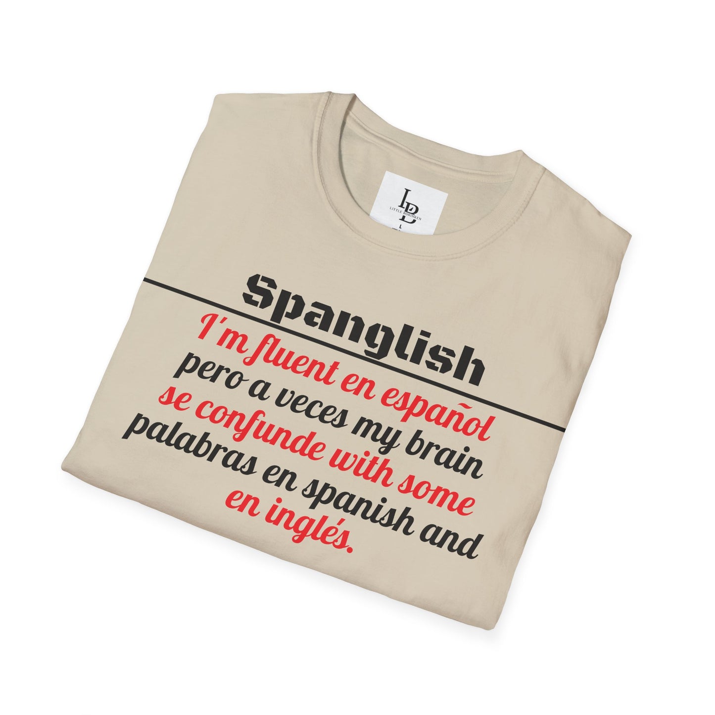 Spanglish, Unisex Softstyle T-Shirt