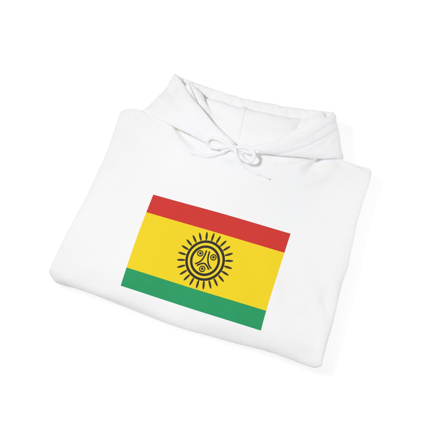 Taino Flag, Unisex Heavy Blend™ Hooded Sweatshirt