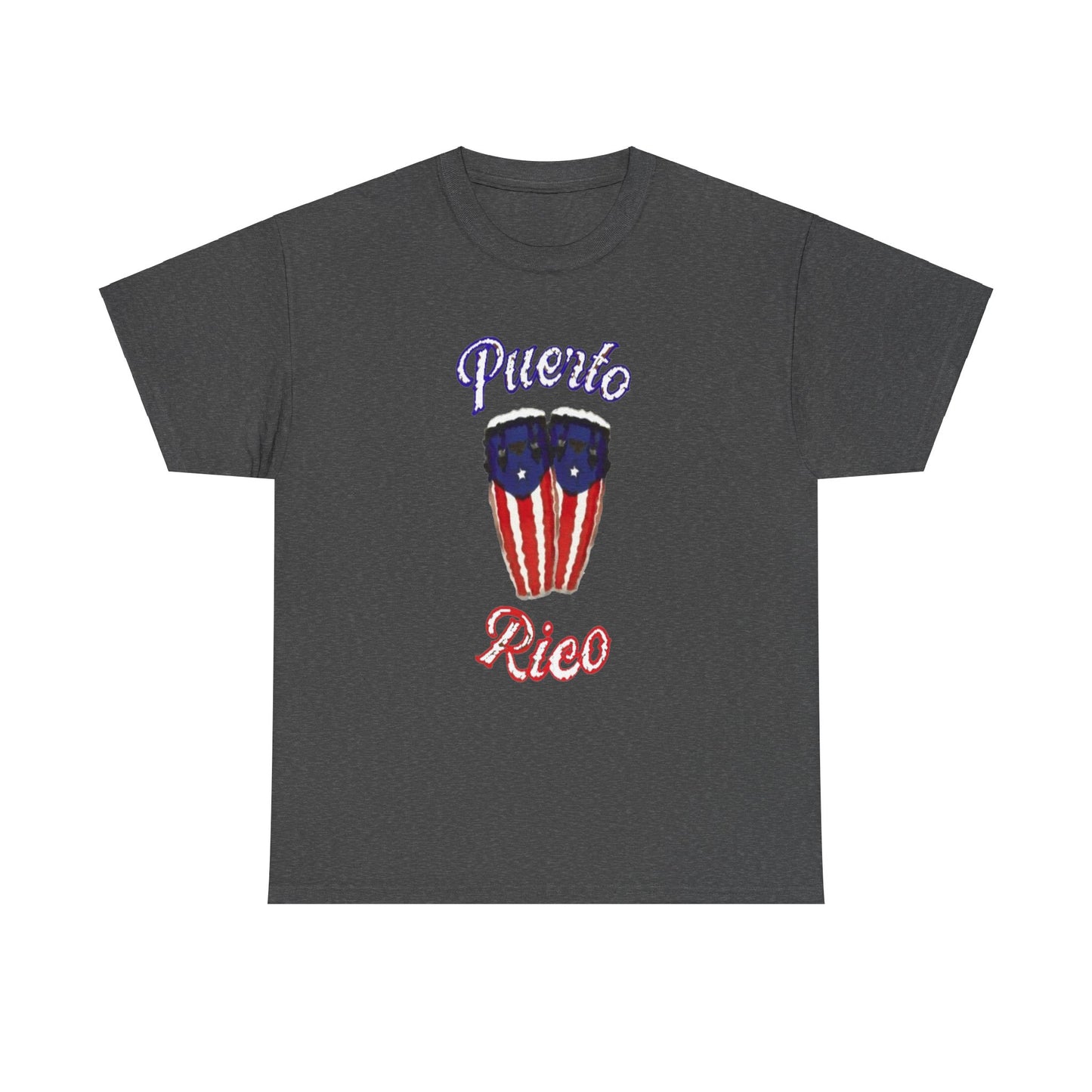 Congas, Unisex Heavy Cotton Tee