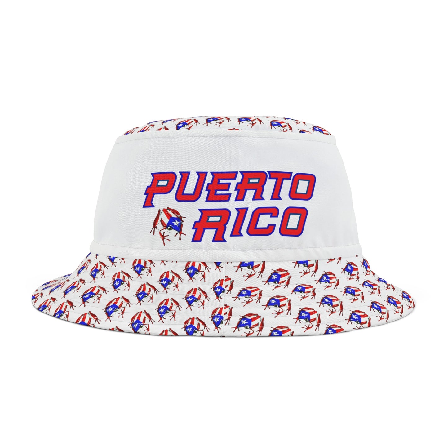 Puerto Rico Coqui, Bucket Hat (AOP)