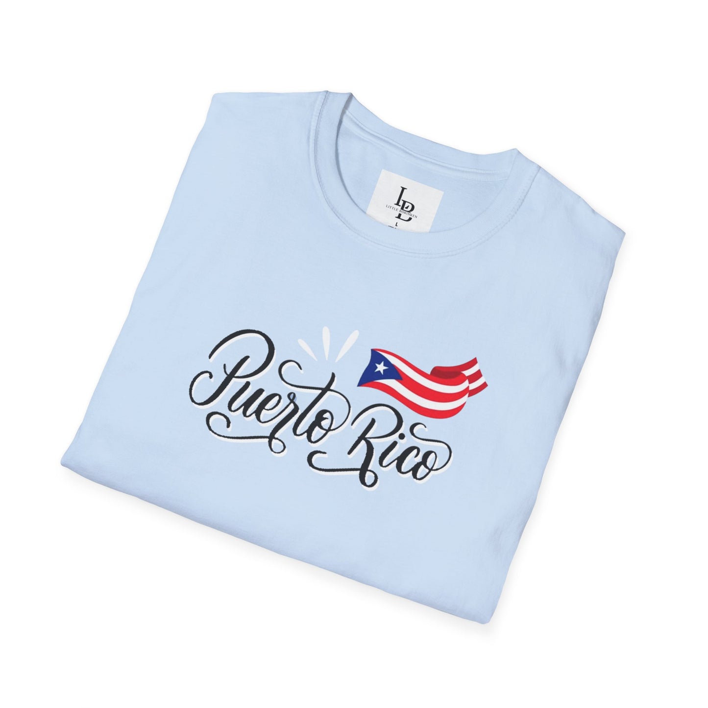 Puerto Rico, Unisex Softstyle T-Shirt