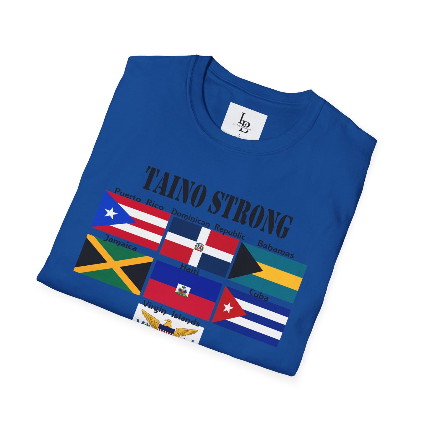 Taino Strong, Unisex Softstyle T-Shirt