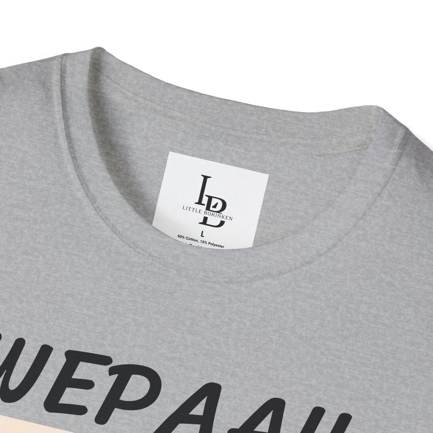 Wepaa Animated PR Scene, Unisex Softstyle T-Shirt