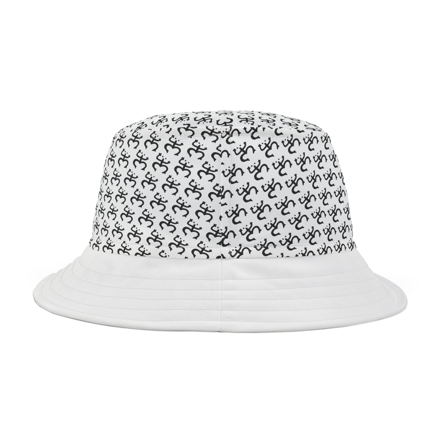 Coqui Symbol, Bucket Hat (AOP)