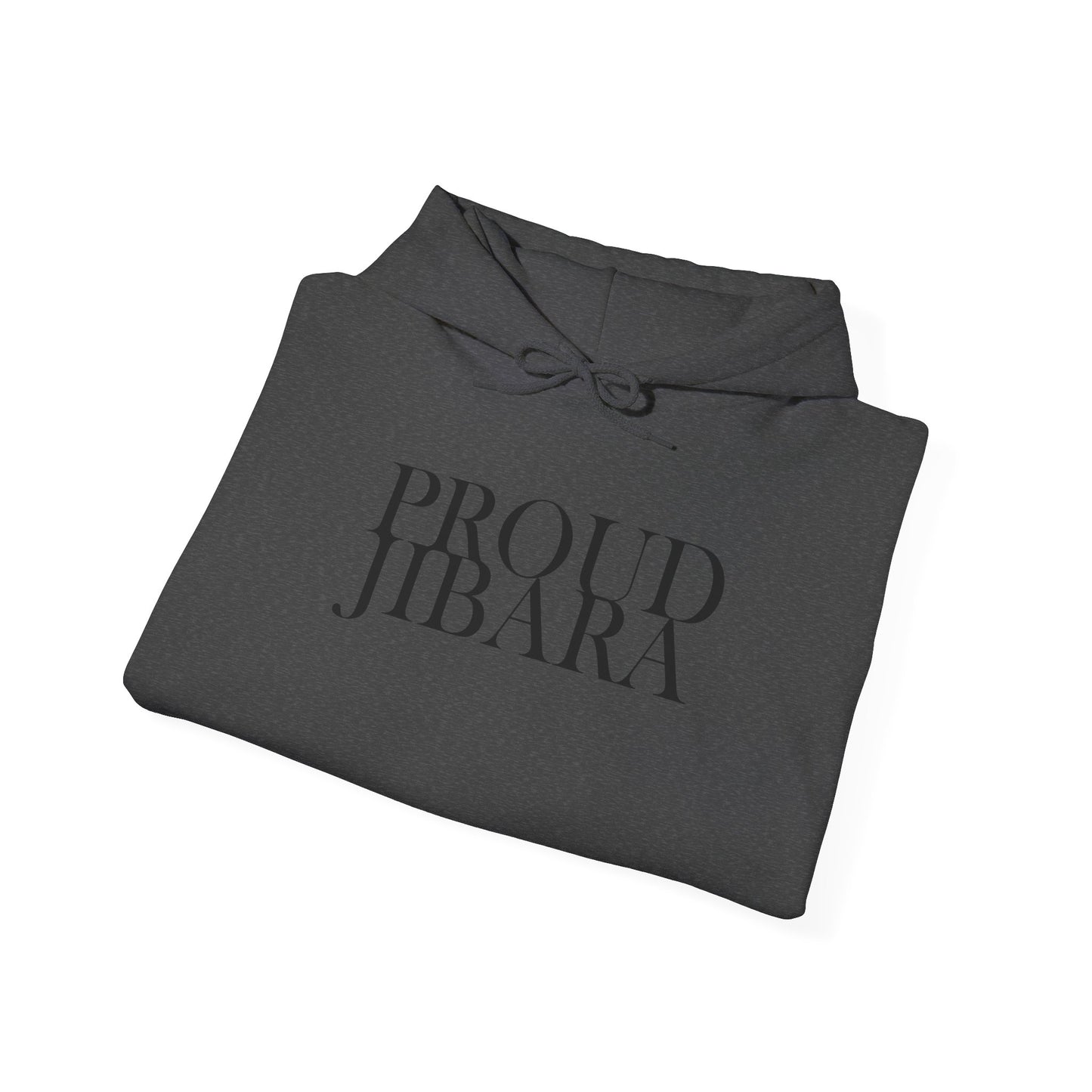 Proud Jibara Unisex Hoodie, Cozy Sweatshirt, Casual Wear, Gifts for Adventures, Pride Apparel, Comfortable Streetwear
