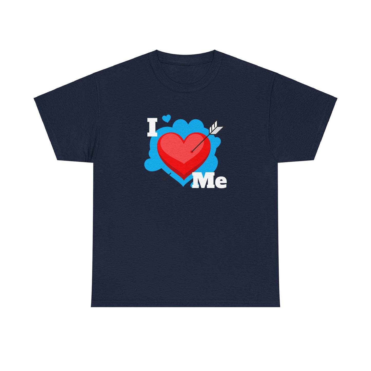 I Love Me, Unisex Heavy Cotton Tee