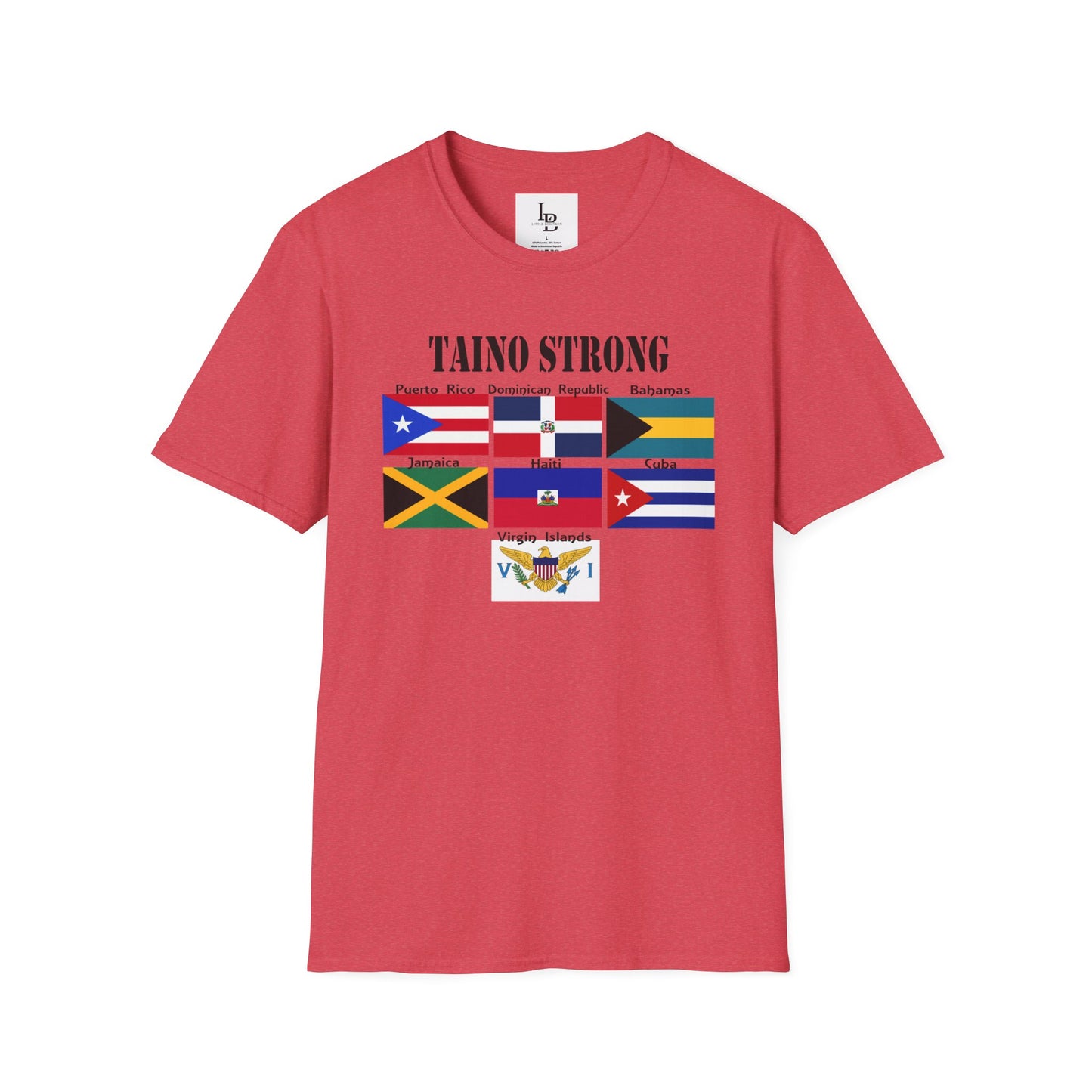 Taino Strong, Unisex Softstyle T-Shirt